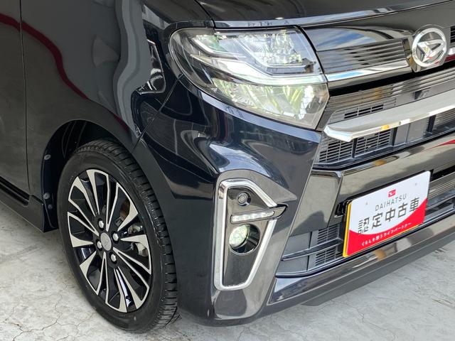 タントカスタムＲＳワンオーナー　ターボ　純正ナビ　純正ＥＴＣ　純正ドライブレコーダー　パノラマモニター　アダプティブクルーズコントロール　両側パワースライドドア　ＬＥＤヘッドランプ　純正１５インチアルミホイール（香川県）の中古車