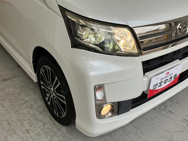 ムーヴカスタム　Ｘ　ＶＳスマートセレクションＳＡ純正ナビ　ＬＥＤヘッドランプ　　オートライト　アイドリングストップ　純正１５インチアルミホイール　スマートキー　スマアシＩ　取扱説明書　メンテナンスノート（香川県）の中古車
