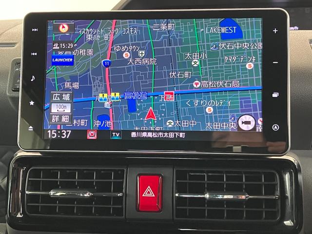 タントカスタムＸセレクションワンオーナー　純正ナビ　純正ＥＴＣ　純正ドライブレコーダー　パノラマモニター　両側パワースライドドア　運転席・助手席シートヒーター　純正１４インチアルミホイール　ＬＥＤヘッドランプ　スマアシ（香川県）の中古車