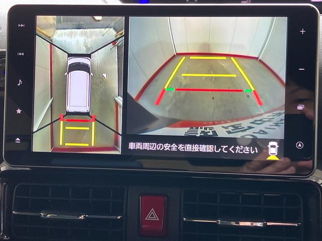 タントカスタムＸセレクションワンオーナー　純正ナビ　純正ＥＴＣ　純正ドライブレコーダー　パノラマモニター　両側パワースライドドア　運転席・助手席シートヒーター　純正１４インチアルミホイール　ＬＥＤヘッドランプ　スマアシ（香川県）の中古車