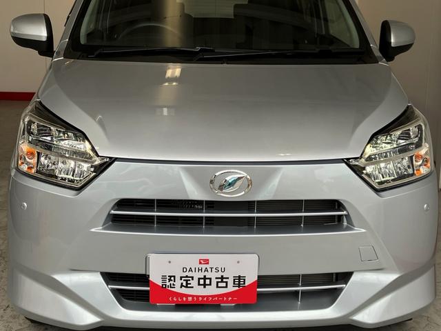 ミライースＧ　ＳＡIIIワンオーナー　純正ＥＴＣ　純正ＣＤチューナー　ＬＥＤヘッドランプ　運転席・助手席シートヒーター　アイドリングストップ　スマアシＩＩＩ　純正１４インチアルミホイール　取扱説明書　メンテナンスノート（香川県）の中古車