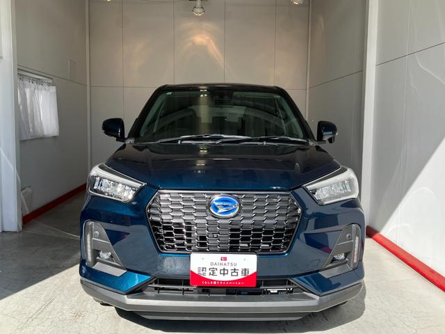 ロッキープレミアムＧ　ＨＥＶワンオーナー　パノラマモニター対応カメラ　アダプティブクルーズコントロール　運転席・助手席シートヒーター　電動パーキングブレーキ　ＬＥＤヘッドランプ　純正１７インチアルミホイール　スマアシ（香川県）の中古車