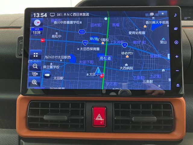 タントファンクロスワンオーナー　純正ナビ　純正ＥＴＣ　純正ドライブレコーダー　パノラマモニター　アダプティブクルーズコントロール　両側パワースライドドア　運転席・助手席シートヒーター　純正１４インチアルミホイール（香川県）の中古車