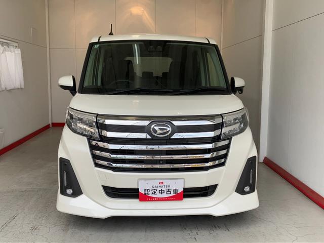 トールカスタムＧパノラマモニター対応カメラ　アダプティブクルーズコントロール　両側パワースライドドア　電動パーキングブレーキ　オートブレーキホールド　スマアシ　ＬＥＤヘッドランプ　アイドリングストップ　スマートキー（香川県）の中古車