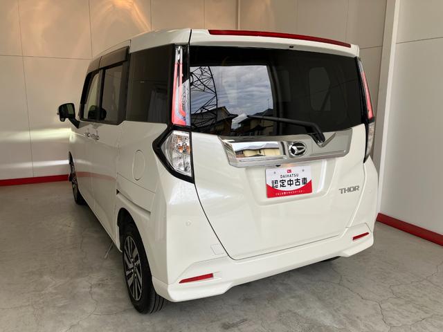 トールカスタムＧパノラマモニター対応カメラ　アダプティブクルーズコントロール　両側パワースライドドア　電動パーキングブレーキ　オートブレーキホールド　スマアシ　ＬＥＤヘッドランプ　アイドリングストップ　スマートキー（香川県）の中古車