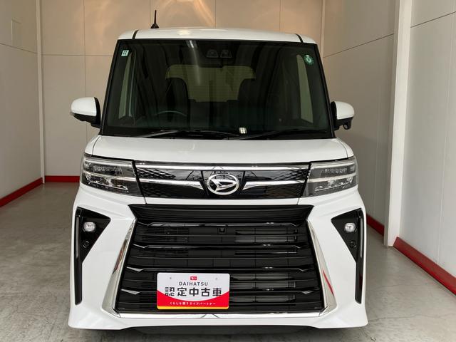 タントカスタムＸワンオーナー　パノラマモニター対応カメラ　運転席・助手席シートヒーター　両側パワースライドドア　スマアシ　電動パーキングブレーキ　オートブレーキホールド　ＬＥＤヘッドランプ　スマートキー（香川県）の中古車