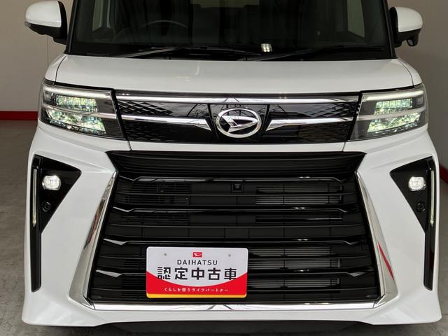 タントカスタムＸワンオーナー　パノラマモニター対応カメラ　運転席・助手席シートヒーター　両側パワースライドドア　スマアシ　電動パーキングブレーキ　オートブレーキホールド　ＬＥＤヘッドランプ　スマートキー（香川県）の中古車