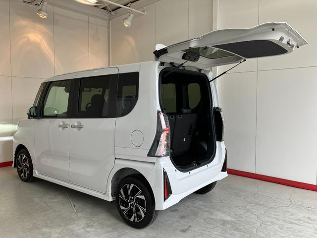 タントカスタムＸワンオーナー　パノラマモニター対応カメラ　運転席・助手席シートヒーター　両側パワースライドドア　スマアシ　電動パーキングブレーキ　オートブレーキホールド　ＬＥＤヘッドランプ　スマートキー（香川県）の中古車