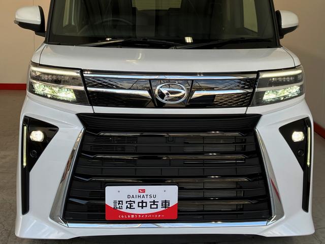 タントカスタムＸ　　オーディオレス／アルミ／スマアシワンオーナー　オーディオレス　バックモニター対応カメラ　両側パワースライドドア　運転席・助手席シートヒーター　電動パーキングブレーキ　オートブレーキホールド純正１４インチアルミホイール　電動格納ミラー（香川県）の中古車