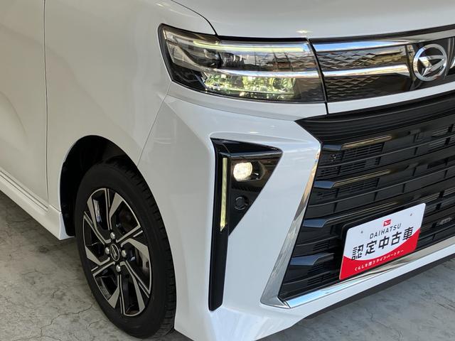 タントカスタムＸ　　オーディオレス／アルミ／スマアシワンオーナー　オーディオレス　バックモニター対応カメラ　両側パワースライドドア　運転席・助手席シートヒーター　電動パーキングブレーキ　オートブレーキホールド純正１４インチアルミホイール　電動格納ミラー（香川県）の中古車