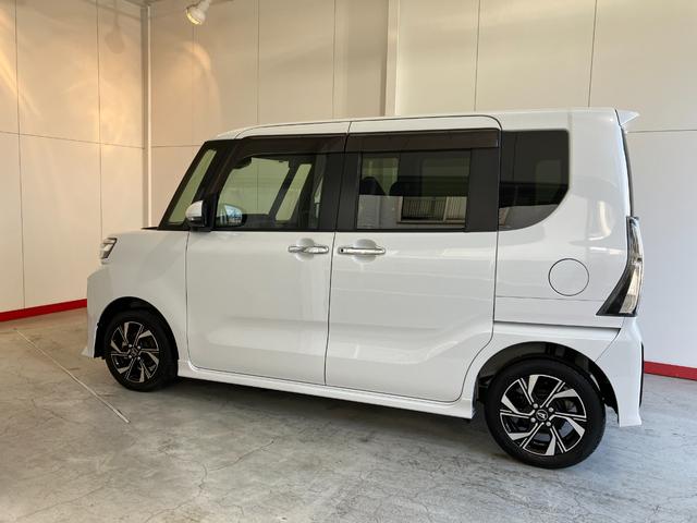 タントカスタムＸ　　オーディオレス／アルミ／スマアシワンオーナー　オーディオレス　バックモニター対応カメラ　両側パワースライドドア　運転席・助手席シートヒーター　電動パーキングブレーキ　オートブレーキホールド純正１４インチアルミホイール　電動格納ミラー（香川県）の中古車