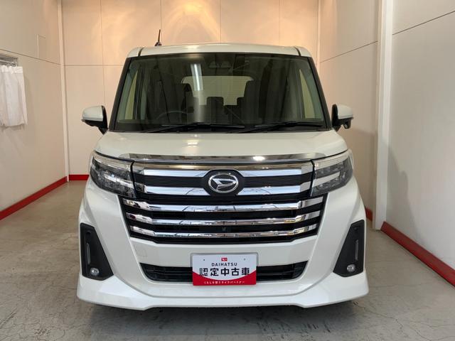 トールカスタムＧ　ターボ　　ナビ／ドラレコ／アルミターボ　純正ナビ　純正ドライブレコーダー　パノラマモニター　両側パワースライドドア　アダプティブクルーズコントロール　ＬＥＤヘッドランプ　純正１５インチアルミホイール　スマアシ　スマートキー（香川県）の中古車