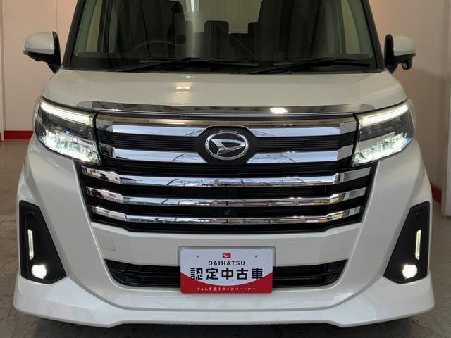 トールカスタムＧ　ターボ　　ナビ／ドラレコ／アルミターボ　純正ナビ　純正ドライブレコーダー　パノラマモニター　両側パワースライドドア　アダプティブクルーズコントロール　ＬＥＤヘッドランプ　純正１５インチアルミホイール　スマアシ　スマートキー（香川県）の中古車