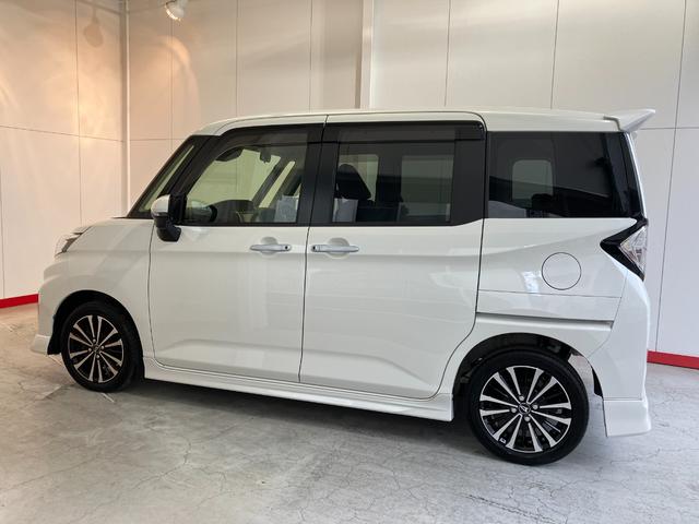 トールカスタムＧ　ターボ　　ナビ／ドラレコ／アルミターボ　純正ナビ　純正ドライブレコーダー　パノラマモニター　両側パワースライドドア　アダプティブクルーズコントロール　ＬＥＤヘッドランプ　純正１５インチアルミホイール　スマアシ　スマートキー（香川県）の中古車