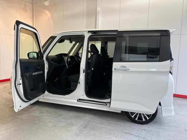 トールカスタムＧ　ターボ　　ナビ／ドラレコ／アルミターボ　純正ナビ　純正ドライブレコーダー　パノラマモニター　両側パワースライドドア　アダプティブクルーズコントロール　ＬＥＤヘッドランプ　純正１５インチアルミホイール　スマアシ　スマートキー（香川県）の中古車