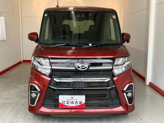 タントカスタムＲＳワンオーナー　ターボ　純正ナビ　純正ＥＴＣ　純正ドライブレコーダー　パノラマモニター　アダプティブクルーズコントロール　運転席・助手席シートヒーター　両側パワースライドドア　スマアシ　スマートキー（香川県）の中古車