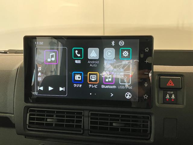 ハイゼットカーゴクルーズ　　ディスプレイオーディオ／社外前後ドラレコ／ＥＴＣワンオーナー　９インチスマホ連携ディスプレイオーディオ　純正ＥＴＣ　社外前後ドライブレコーダー　バックモニター　両側スライドドア　スマアシ　アイドリングストップ　スマートキー　ハロゲンヘッドライト（香川県）の中古車