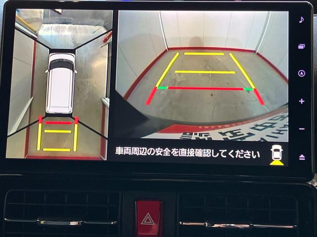 タントカスタムＲＳ　　ターボ／ナビ／前後ドラレコ／パノラマモニターターボ　純正ナビ　純正前後ドライブレコーダー　パノラマモニター　Ｂｌｕｅｔｏｏｔｈ接続　両側パワースライドドア　電動パーキングブレーキ　運転席・助手席シートヒーター　純正１５インチアルミホイール（香川県）の中古車