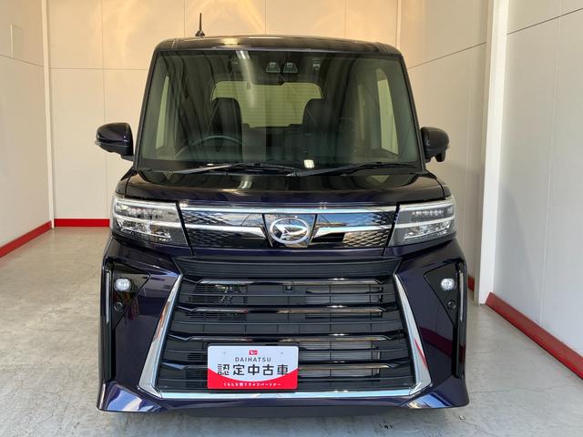 タントカスタムＲＳ　　ターボ／ナビ／前後ドラレコ／パノラマモニターターボ　純正ナビ　純正前後ドライブレコーダー　パノラマモニター　Ｂｌｕｅｔｏｏｔｈ接続　両側パワースライドドア　電動パーキングブレーキ　運転席・助手席シートヒーター　純正１５インチアルミホイール（香川県）の中古車