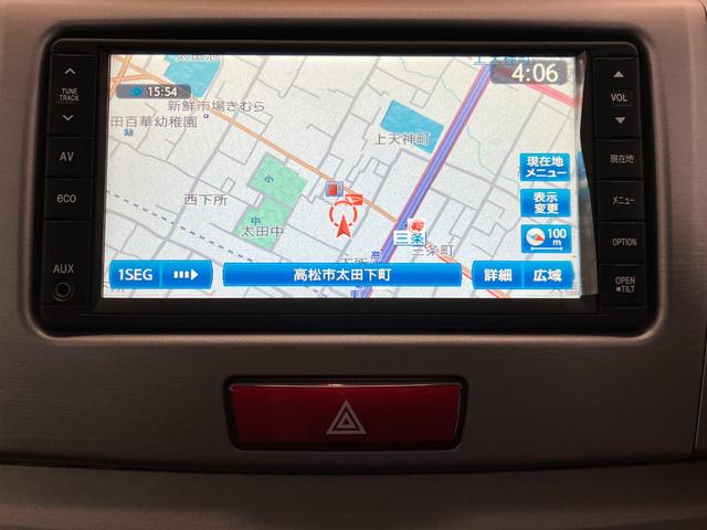 ムーヴカスタムＸ　リミテッド　　ナビ／ＥＴＣ／バックモニターワンオーナー　ナビ　純正ＥＴＣ　バックモニター　ＨＩＤ　スマートキー　電動格納ミラー　アイドリングストップ　純正１４インチアルミホイール　カーペットマット　バイザー　取扱説明書（香川県）の中古車