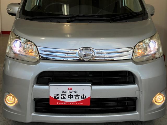 ムーヴカスタムＸ　リミテッド　　ナビ／ＥＴＣ／バックモニターワンオーナー　ナビ　純正ＥＴＣ　バックモニター　ＨＩＤ　スマートキー　電動格納ミラー　アイドリングストップ　純正１４インチアルミホイール　カーペットマット　バイザー　取扱説明書（香川県）の中古車