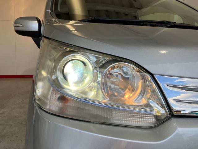 ムーヴカスタムＸ　リミテッド　　ナビ／ＥＴＣ／バックモニターワンオーナー　ナビ　純正ＥＴＣ　バックモニター　ＨＩＤ　スマートキー　電動格納ミラー　アイドリングストップ　純正１４インチアルミホイール　カーペットマット　バイザー　取扱説明書（香川県）の中古車