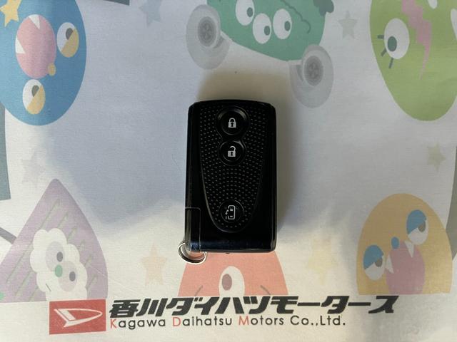 タントカスタムＲＳ　ターボ／社外ナビ／左側パワースライドドアワンオーナー　ターボ　社外ナビ　Ｂｌｕｅｔｏｏｔｈ接続　左側パワースライドドア　ＨＩＤ　電動格納ミラー　純正１５インチアルミホイール　スマートキー　アイドリングストップ　取扱説明書　メンテナンスノート（香川県）の中古車