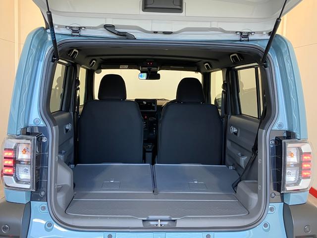 タフトＸ　　オーディオレス／ＬＥＤヘッドランプ／スマアシワンオーナー　オーディオレス　バックモニター対応カメラ　電動パーキングブレーキ　オートブレーキホールド　ＬＥＤヘッドランプ　オートライト　オートマチックハイビーム　アイドリングストップ　電動格納ミラー（香川県）の中古車