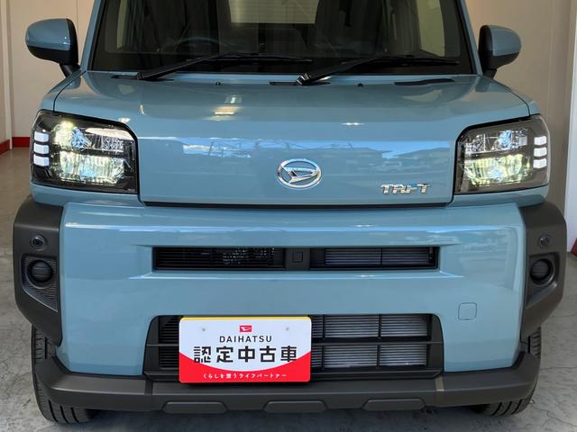 タフトＸ　　オーディオレス／ＬＥＤヘッドランプ／スマアシワンオーナー　オーディオレス　バックモニター対応カメラ　電動パーキングブレーキ　オートブレーキホールド　ＬＥＤヘッドランプ　オートライト　オートマチックハイビーム　アイドリングストップ　電動格納ミラー（香川県）の中古車