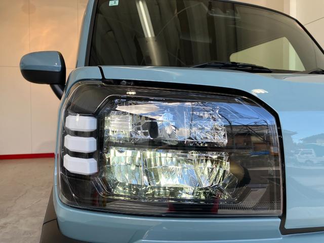 タフトＸ　　オーディオレス／ＬＥＤヘッドランプ／スマアシワンオーナー　オーディオレス　バックモニター対応カメラ　電動パーキングブレーキ　オートブレーキホールド　ＬＥＤヘッドランプ　オートライト　オートマチックハイビーム　アイドリングストップ　電動格納ミラー（香川県）の中古車