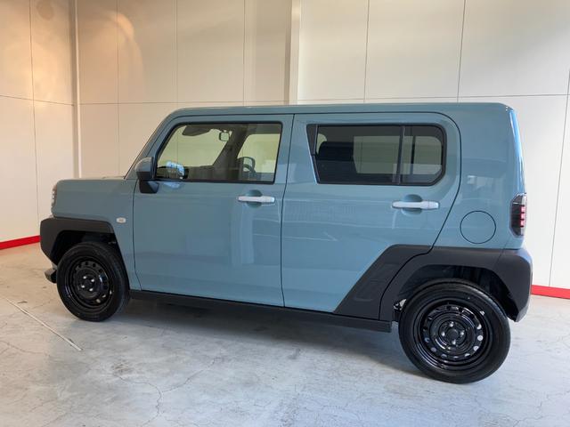 タフトＸ　　オーディオレス／ＬＥＤヘッドランプ／スマアシワンオーナー　オーディオレス　バックモニター対応カメラ　電動パーキングブレーキ　オートブレーキホールド　ＬＥＤヘッドランプ　オートライト　オートマチックハイビーム　アイドリングストップ　電動格納ミラー（香川県）の中古車