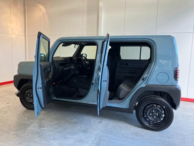 タフトＸ　　オーディオレス／ＬＥＤヘッドランプ／スマアシワンオーナー　オーディオレス　バックモニター対応カメラ　電動パーキングブレーキ　オートブレーキホールド　ＬＥＤヘッドランプ　オートライト　オートマチックハイビーム　アイドリングストップ　電動格納ミラー（香川県）の中古車