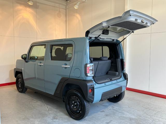 タフトＸ　　オーディオレス／ＬＥＤヘッドランプ／スマアシワンオーナー　オーディオレス　バックモニター対応カメラ　電動パーキングブレーキ　オートブレーキホールド　ＬＥＤヘッドランプ　オートライト　オートマチックハイビーム　アイドリングストップ　電動格納ミラー（香川県）の中古車