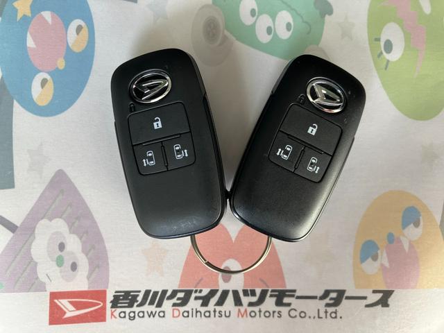 タントファンクロスターボ　　オーディオレス／ターボ／アルミワンオーナー　ターボ　オーディオレス　バックモニター対応カメラ　両側パワースライドドア　運転席・助手席シートヒーター　電動パーキングブレーキ　純正１５インチアルミホイール　スマアシ　ＬＥＤヘッドランプ（香川県）の中古車