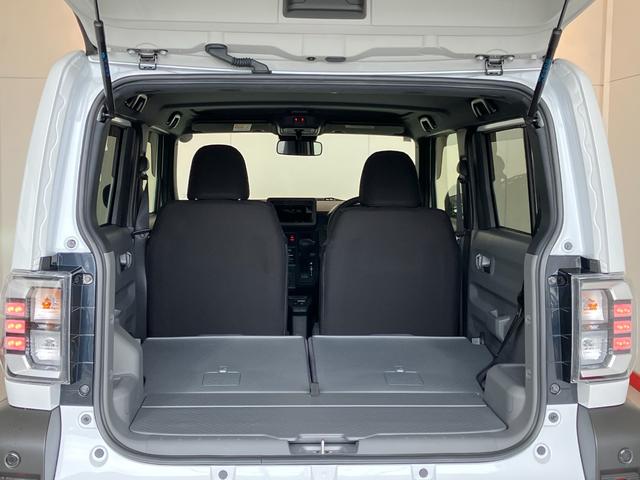 タフトＸ　　オーディオレス／ＬＥＤヘッドランプワンオーナー　オーディオレス　バックモニター対応カメラ　電動パーキングブレーキ　オートブレーキホールド　ＬＥＤヘッドランプ　オートライト　オートマチックハイビーム　取扱説明書　メンテナンスノート（香川県）の中古車