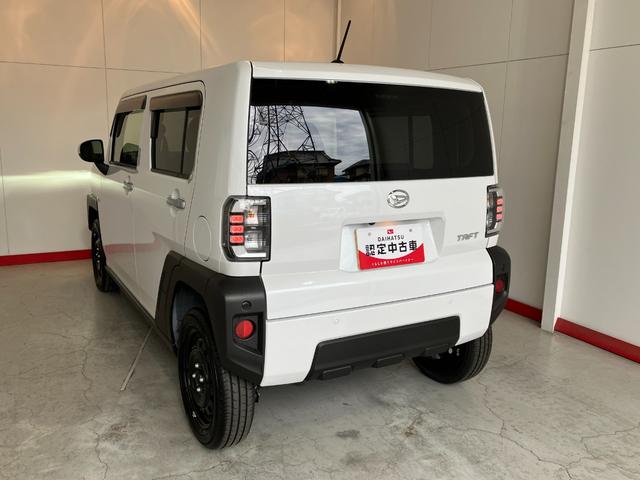 タフトＸ　　オーディオレス／ＬＥＤヘッドランプワンオーナー　オーディオレス　バックモニター対応カメラ　電動パーキングブレーキ　オートブレーキホールド　ＬＥＤヘッドランプ　オートライト　オートマチックハイビーム　取扱説明書　メンテナンスノート（香川県）の中古車