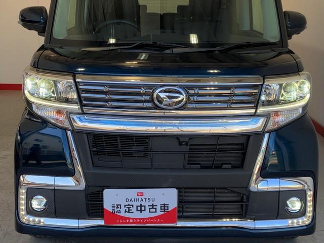 タントカスタムＸ　トップエディションＶＳ　ＳＡIII　ナビ／アルミワンオーナー　純正ナビ　純正ドライブレコーダー　パノラマモニター　両側パワースライドドア　Ｂｌｕｅｔｏｏｔｈ接続　運転席シートヒーター　ＬＥＤヘッドランプ　電動格納ミラー　スマアシＩＩＩ（香川県）の中古車