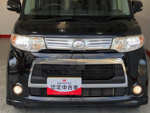 タントカスタムX  HID/電動格納ミラー/アルミオーディオレス HID 電動格納ミラー 純正14インチアルミホイール スマートキー 取扱説明書 メンテナンスノート(香川県)の中古車