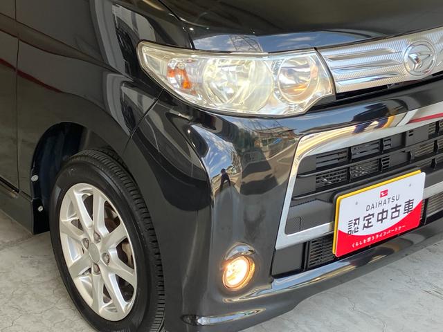 タントカスタムX  HID/電動格納ミラー/アルミオーディオレス HID 電動格納ミラー 純正14インチアルミホイール スマートキー 取扱説明書 メンテナンスノート(香川県)の中古車