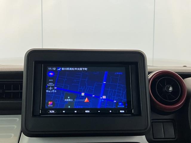 スペーシアハイブリッドG 社外ナビ/Bluetooth接続社外ナビ 両側スライドドア Bluetooth接続 ハロゲンヘッドライト オートライト オートマチックハイビーム アイドリングストップ 電動格納ミラー スマートキー 取扱説明書 メンテナンスノート(香川県)の中古車