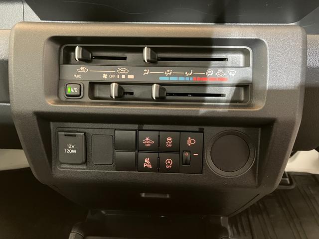 ハイゼットトラックスタンダード　　ＭＴ／ＡＭ／ＦＭラジオ／スマアシワンオーナー　ＭＴ　ＡＭ／ＦＭラジオ　スマアシ　アイドリングストップ　ハロゲンヘッドライト　オートライト　オートマチックハイビーム　ラバーマット　取扱説明書　メンテナンスノート（香川県）の中古車