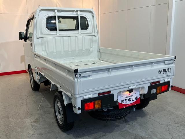 ハイゼットトラックスタンダード　　ＭＴ／ＡＭ／ＦＭラジオ／スマアシワンオーナー　ＭＴ　ＡＭ／ＦＭラジオ　スマアシ　アイドリングストップ　ハロゲンヘッドライト　オートライト　オートマチックハイビーム　ラバーマット　取扱説明書　メンテナンスノート（香川県）の中古車