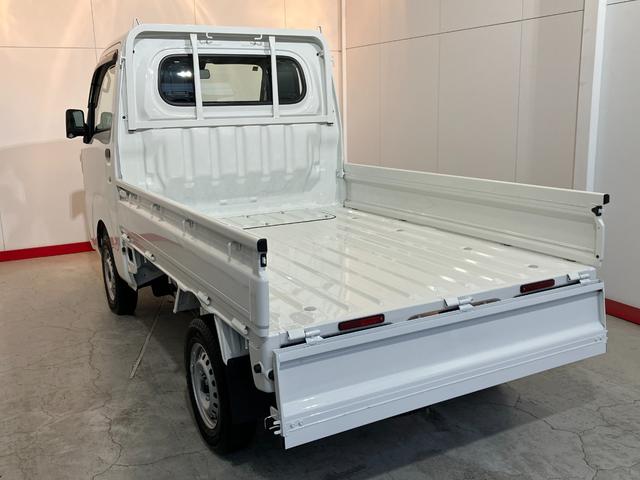 ハイゼットトラックスタンダード　　ＭＴ／ＡＭ／ＦＭラジオ／スマアシワンオーナー　ＭＴ　ＡＭ／ＦＭラジオ　スマアシ　アイドリングストップ　ハロゲンヘッドライト　オートライト　オートマチックハイビーム　ラバーマット　取扱説明書　メンテナンスノート（香川県）の中古車