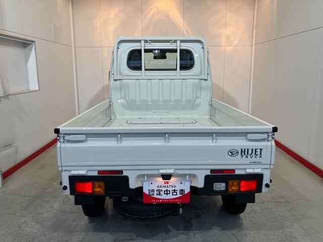 ハイゼットトラックスタンダード　　ＭＴ／ＡＭ／ＦＭラジオ／スマアシワンオーナー　ＭＴ　ＡＭ／ＦＭラジオ　スマアシ　アイドリングストップ　ハロゲンヘッドライト　オートライト　オートマチックハイビーム　ラバーマット　取扱説明書　メンテナンスノート（香川県）の中古車