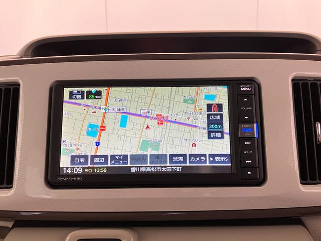 ムーヴキャンバスGメイクアップリミテッドSAIII ナビ/ドラレコワンオーナー 純正ナビ 純正ドライブレコーダー パノラマモニター Bluetooth接続 スマアシIII 両側パワースライドドア ハロゲンヘッドライト オートライト オートマチックハイビーム(香川県)の中古車