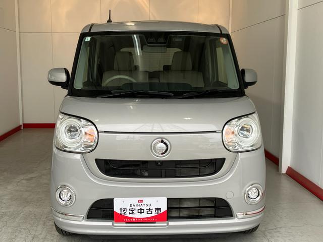 ムーヴキャンバスGメイクアップリミテッドSAIII ナビ/ドラレコワンオーナー 純正ナビ 純正ドライブレコーダー パノラマモニター Bluetooth接続 スマアシIII 両側パワースライドドア ハロゲンヘッドライト オートライト オートマチックハイビーム(香川県)の中古車