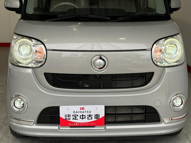 ムーヴキャンバスGメイクアップリミテッドSAIII ナビ/ドラレコワンオーナー 純正ナビ 純正ドライブレコーダー パノラマモニター Bluetooth接続 スマアシIII 両側パワースライドドア ハロゲンヘッドライト オートライト オートマチックハイビーム(香川県)の中古車