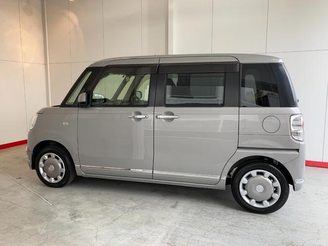 ムーヴキャンバスGメイクアップリミテッドSAIII ナビ/ドラレコワンオーナー 純正ナビ 純正ドライブレコーダー パノラマモニター Bluetooth接続 スマアシIII 両側パワースライドドア ハロゲンヘッドライト オートライト オートマチックハイビーム(香川県)の中古車