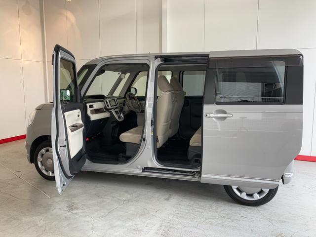 ムーヴキャンバスGメイクアップリミテッドSAIII ナビ/ドラレコワンオーナー 純正ナビ 純正ドライブレコーダー パノラマモニター Bluetooth接続 スマアシIII 両側パワースライドドア ハロゲンヘッドライト オートライト オートマチックハイビーム(香川県)の中古車