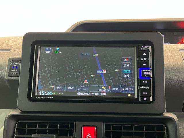 タントＸスローパーアップグレードパック　ナビ／福祉車両ワンオーナー　福祉車両　純正ナビ　バックカメラ　Ｂｌｕｅｔｏｏｔｈ接続　左側パワースライドドア　ＬＥＤヘッドランプ　運転席・助手席シートヒーター　スマアシ　電動格納ミラー　アイドリングストップ（香川県）の中古車